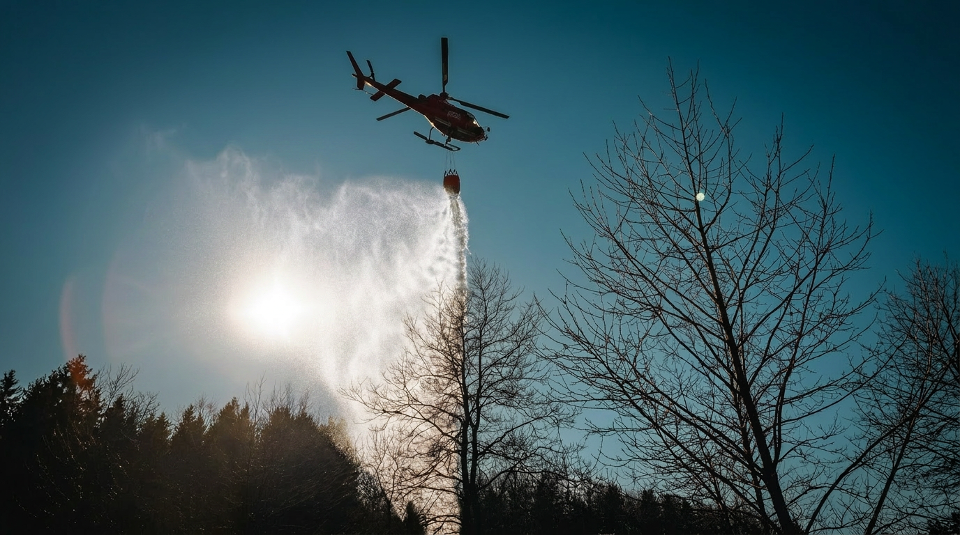 Firefighting – aerial work by helicopter, Arlanda Helicopter
