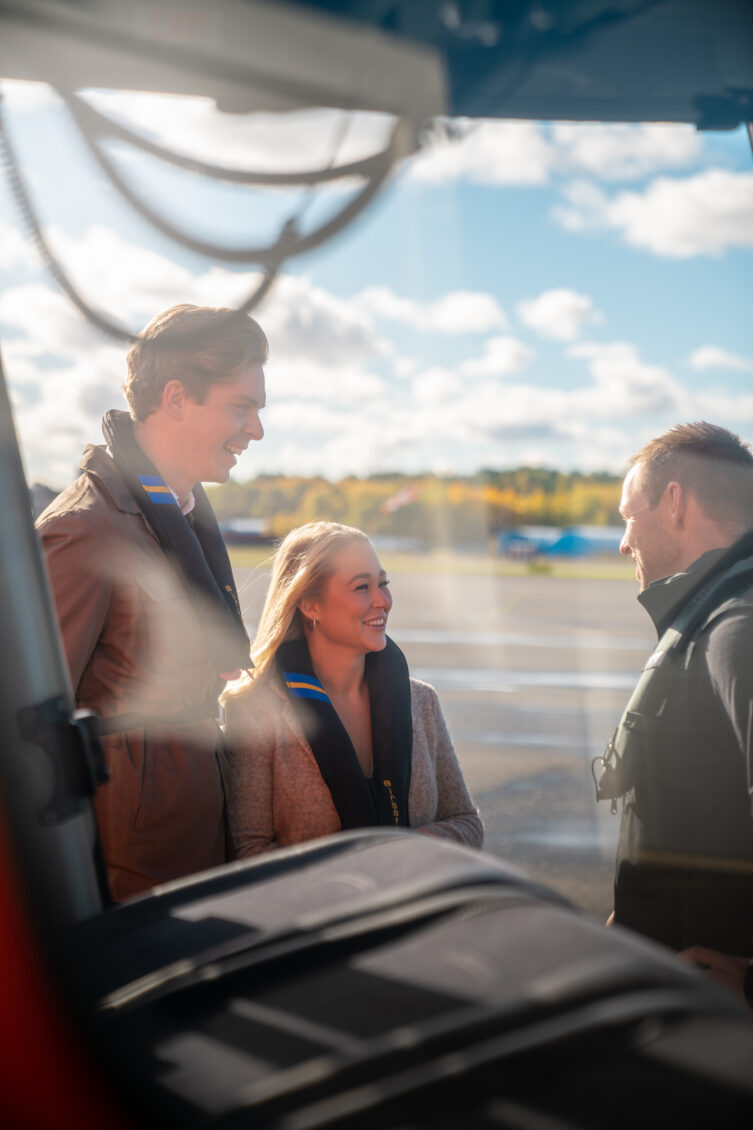 Presentkort – helikoptertur med Arlanda Helicopter