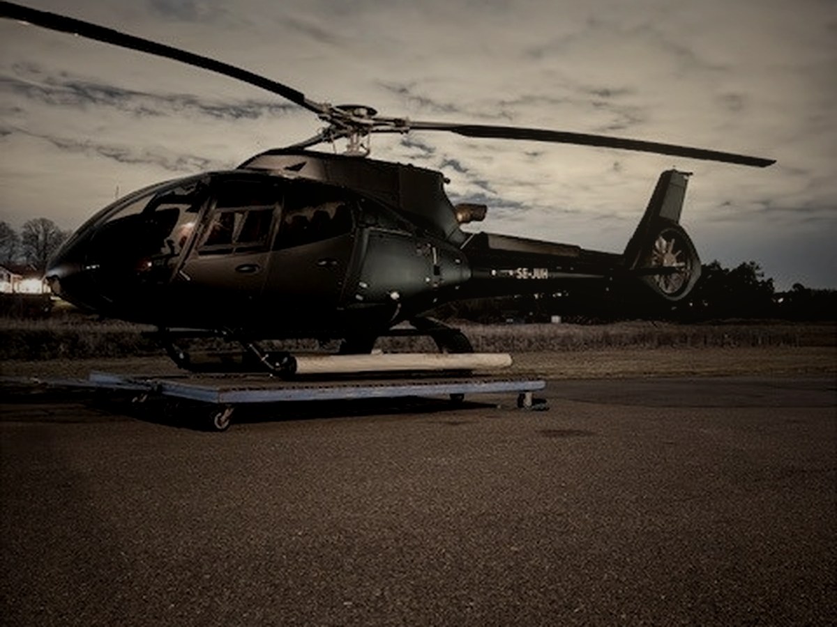 Airbus ACH130 helikopter – VIP / Privata flyg hos Arlanda Helicopter