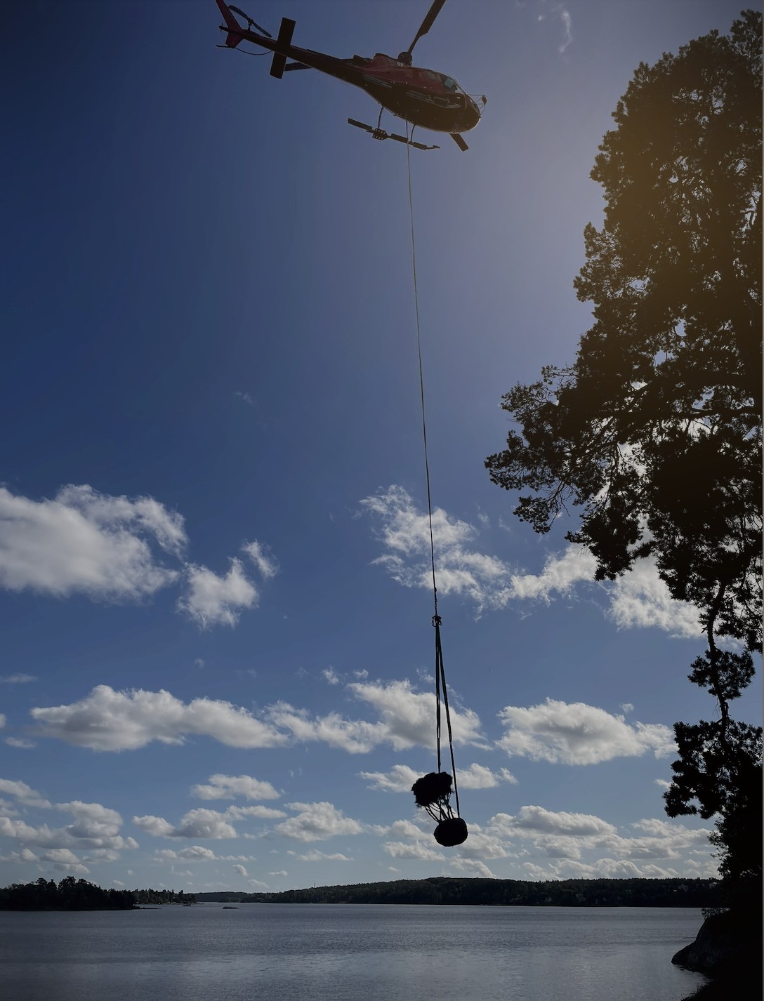 Aerial Work med helikopter – Arlanda Helicopter Services