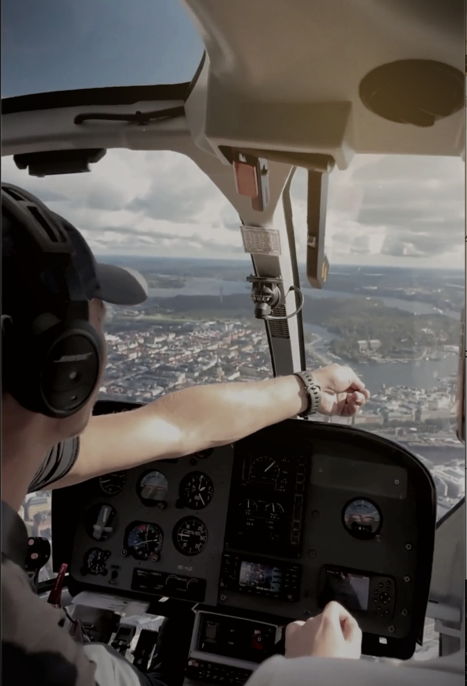 Sightseeing med helikopter – Arlanda Helicopter Services